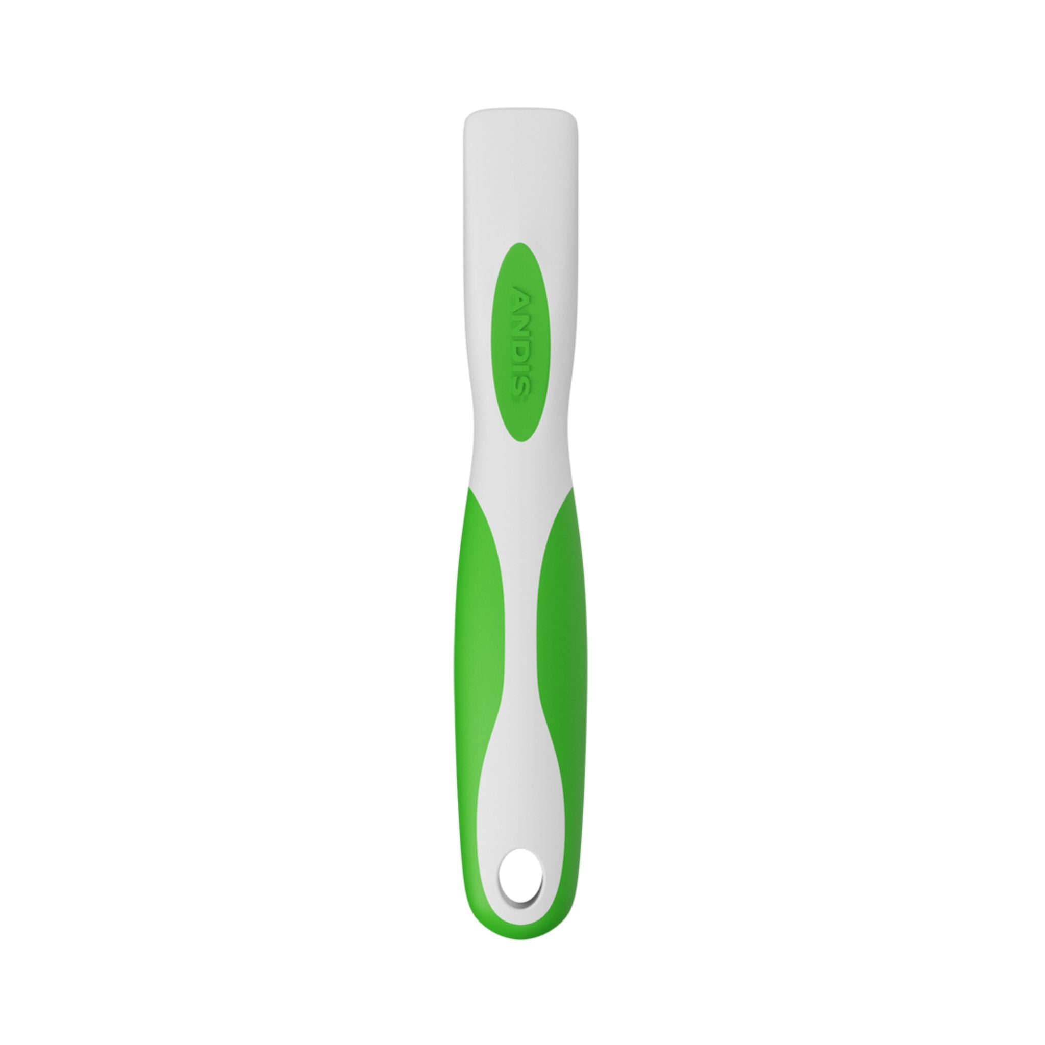 Zoomed-in image of the anti-slip, easy-grip handle for fatigue-free grooming.