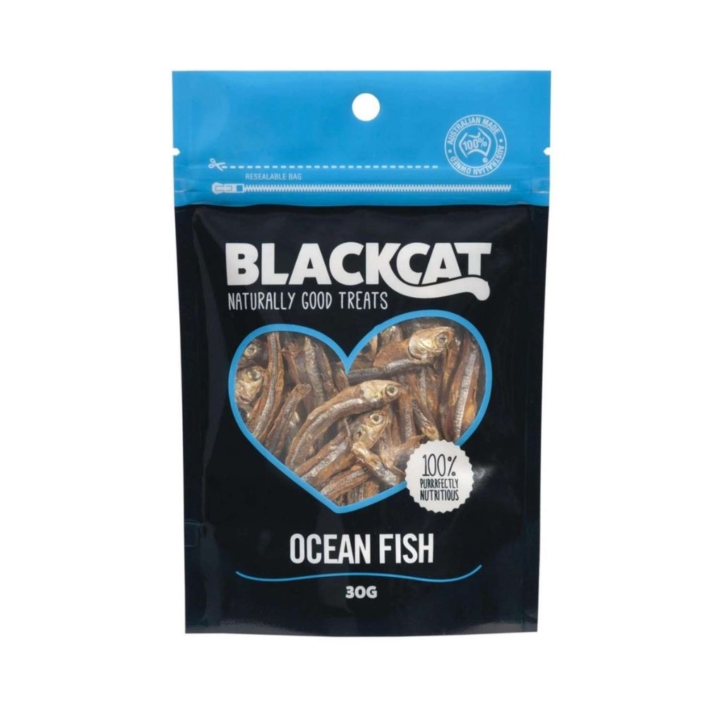 Blackcat Ocean Fish Cat Treats
