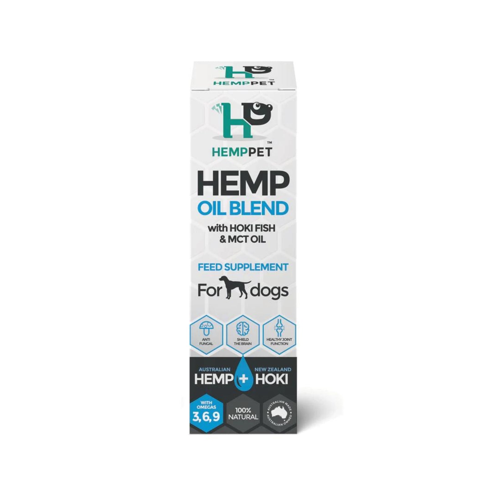 Promote Brain Development in Dogs with Hemp, Hoki Fish & MCT Oil