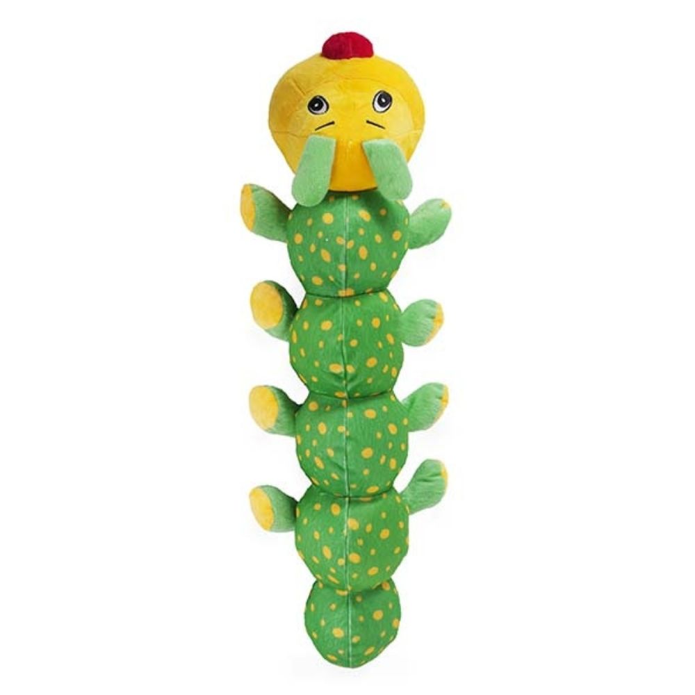 Rosewood Colin Caterpillar Dog Toy - Top View