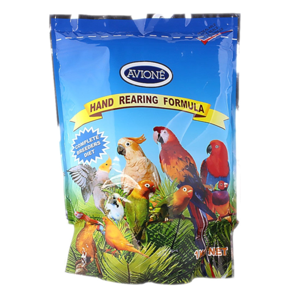 Avione Hand Rearing Formula Complete Breeders Diet 500g