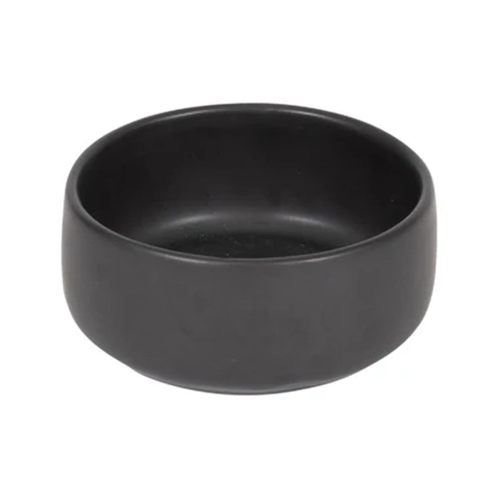 Mog & Bone Ceramic Dog Bowl Black 800ml