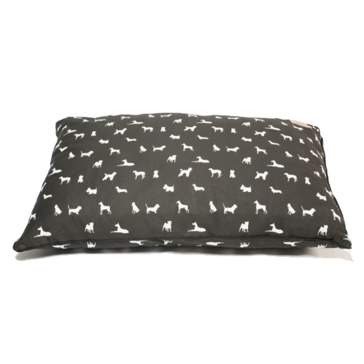 Mog & Bone Futon Black Dog Bed