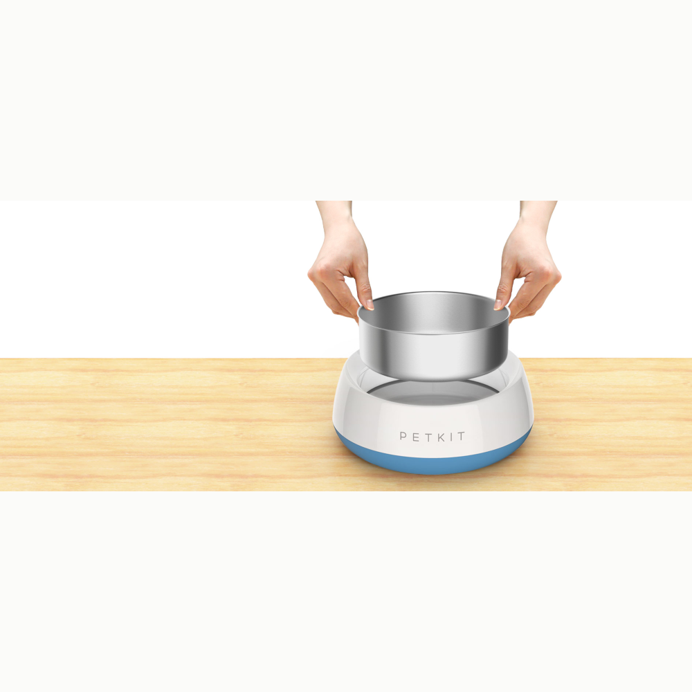 PetKit Fresh Metal Ocean Blue Smart Antibacterial Bowl
