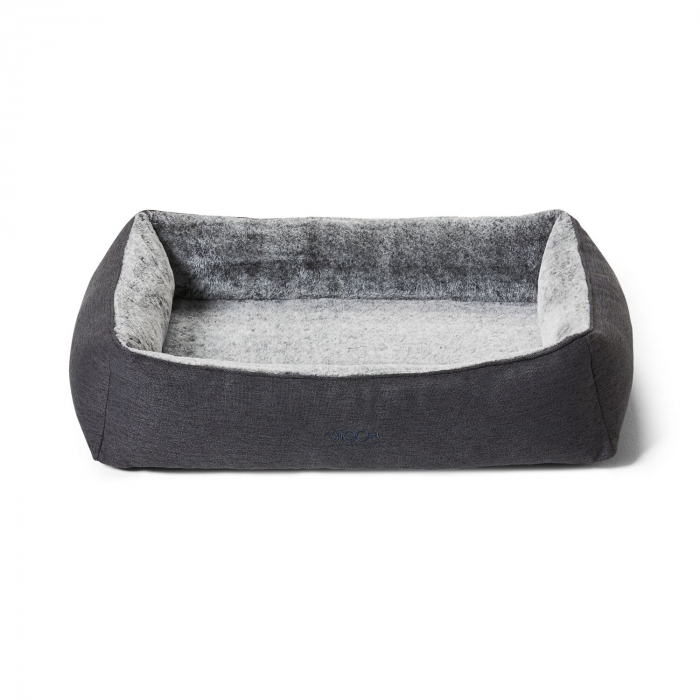 Snooza Snuggler Chinchilla Dog Bed