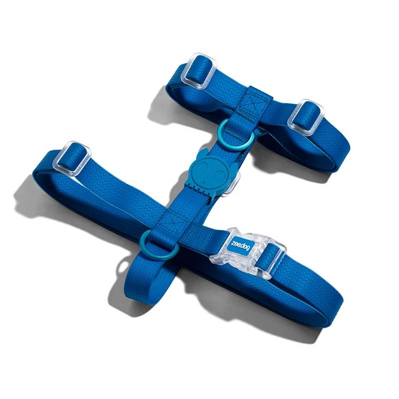 Zee.Dog NeoPro Blue H-Harness