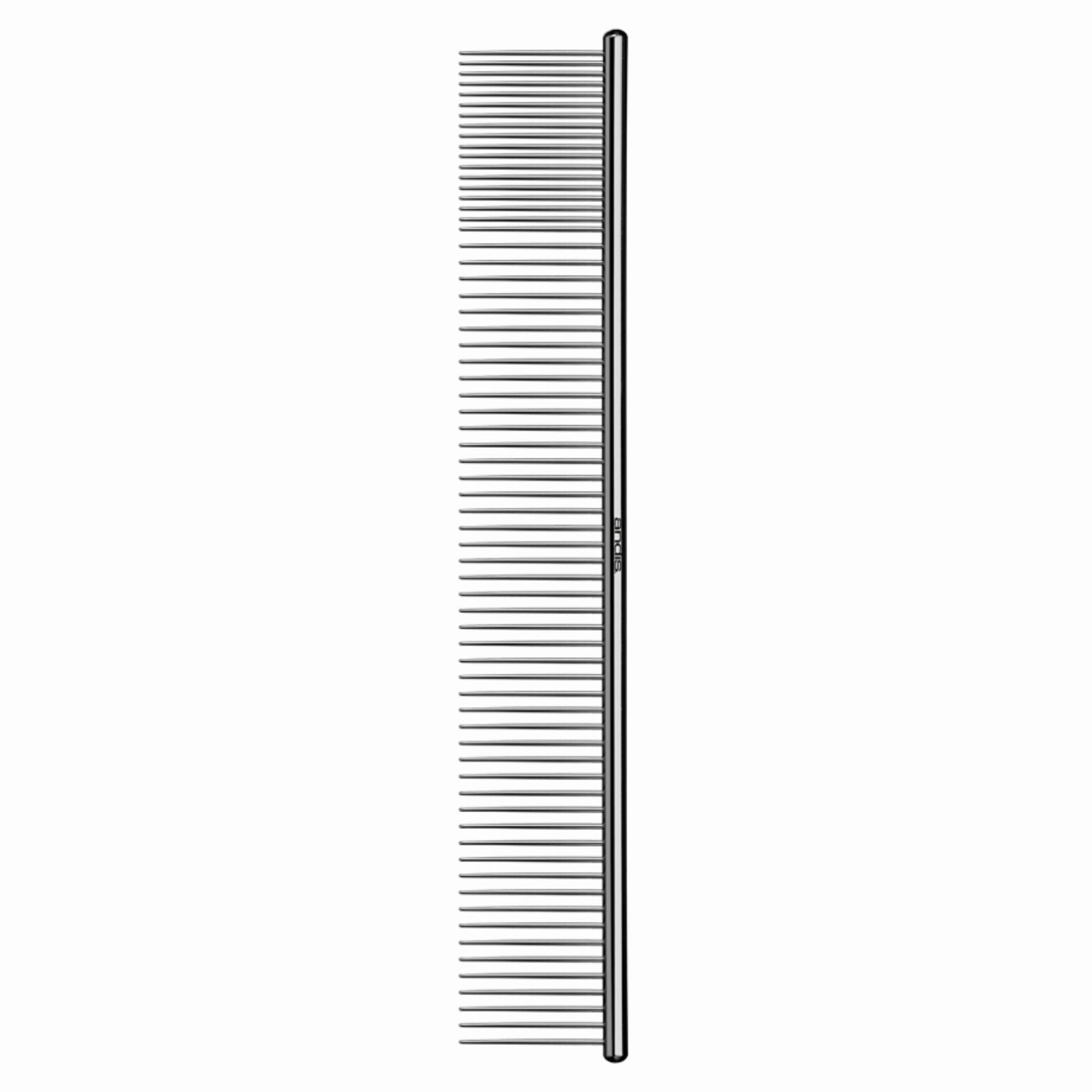 Andis Easy-to-use stainless steel comb pet grooming accessory for dogs and cats.