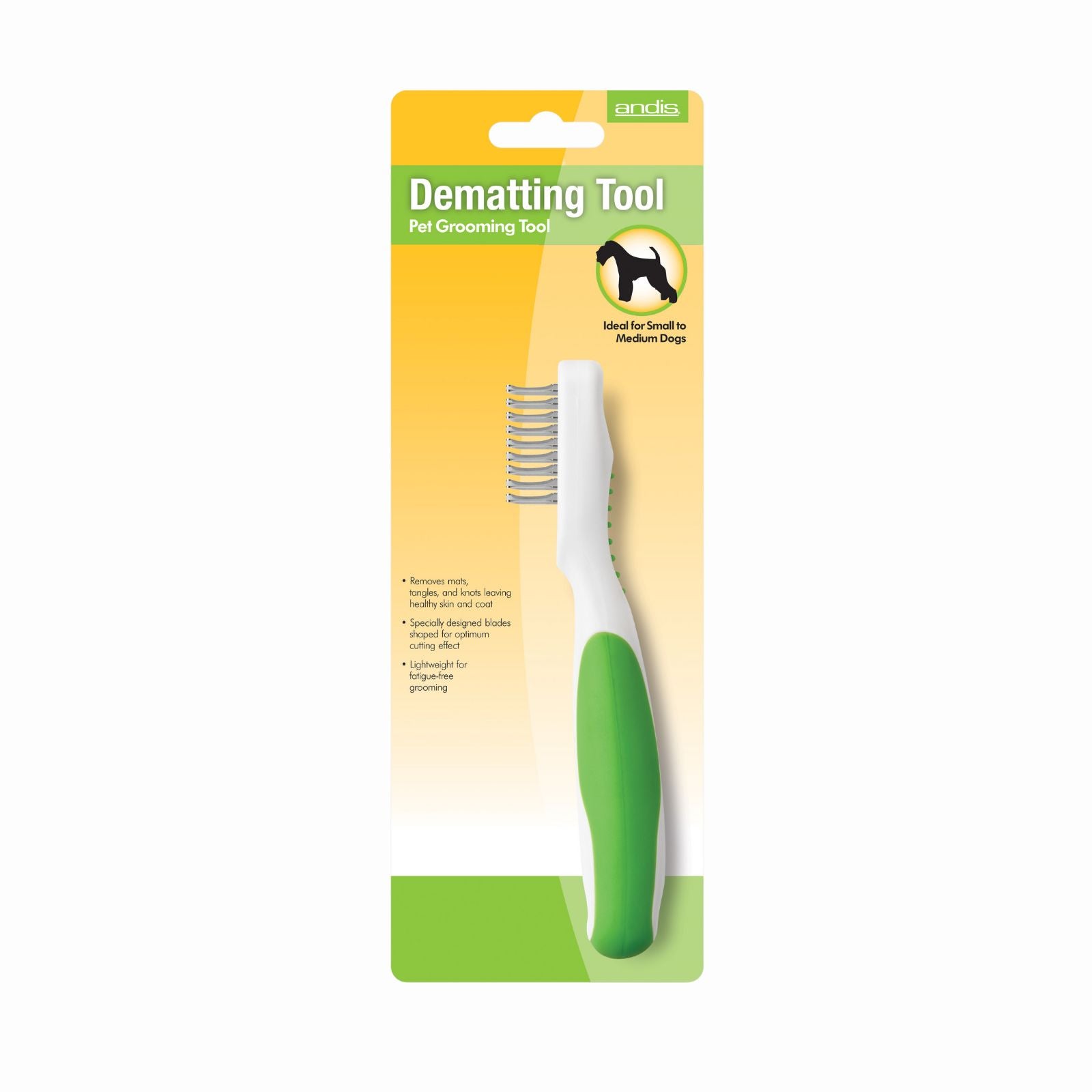 ANDIS Dematting Tool for Small to Medium Dogs