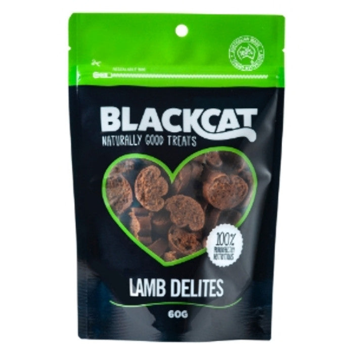 Blackcat Lamb Delites Cat Treats 60g