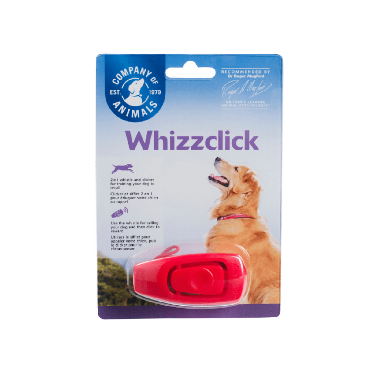 Company of Animals Whizzclick Dog Training Tool