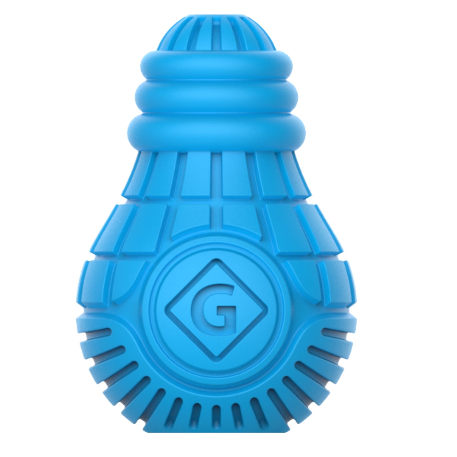 GIGWI Bulb Interactive Treat Dispensing Dog Toy for Puppies and Small Dogs