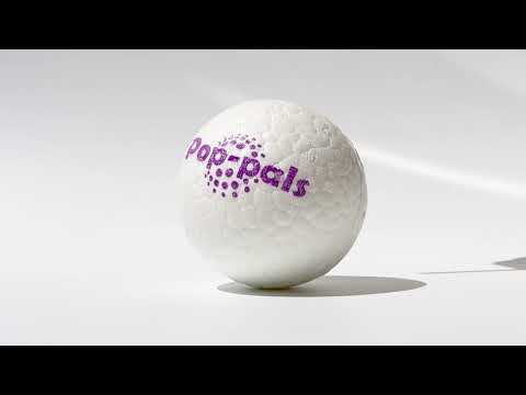 GiGwi Pop Pals Soft Fetch Ball for Dogs