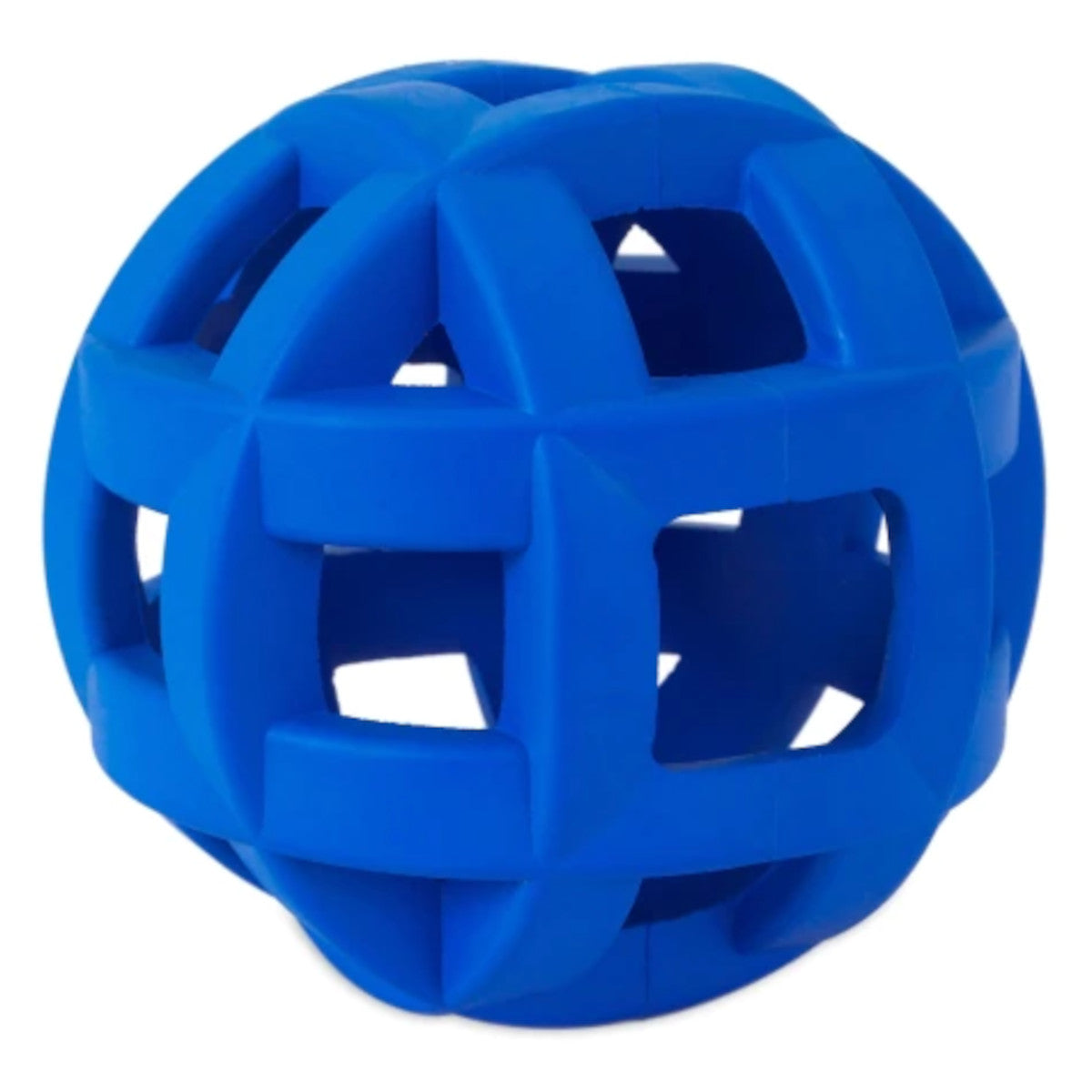 JW Hol-ee Roller X Blue - Fun-Filled Do It All Puzzle Ball for Dogs.