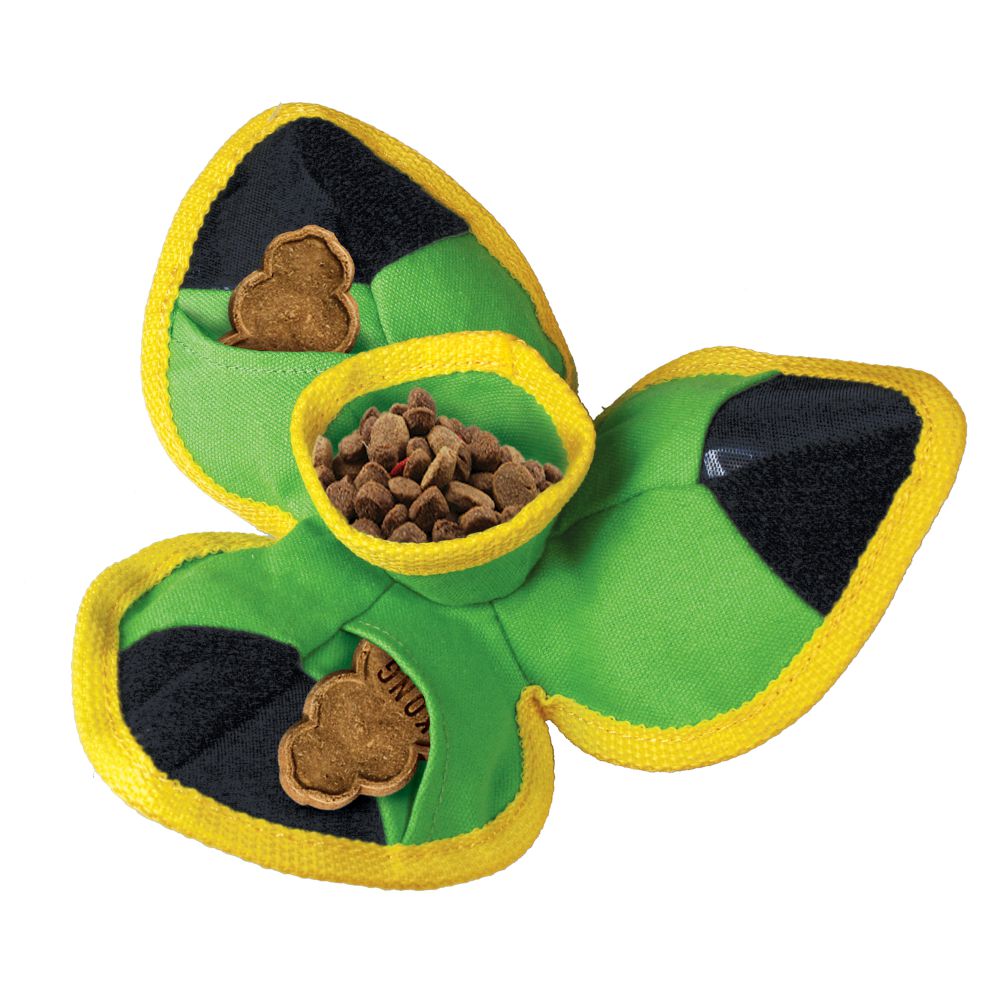 KONG Ballistic Hide ’N Treat Dog Toy