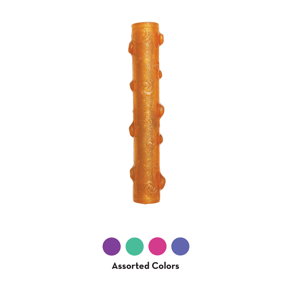 KONG Squeezz Crackle Stick Dog Toy - Assorted Colours.