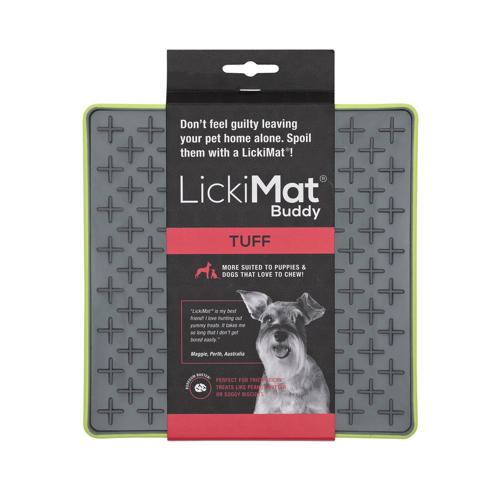 LickiMat Buddy Tuff - Green
