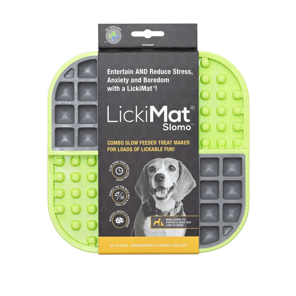 LickiMat Slomo Green Slow Feeder - LickiMat Australia