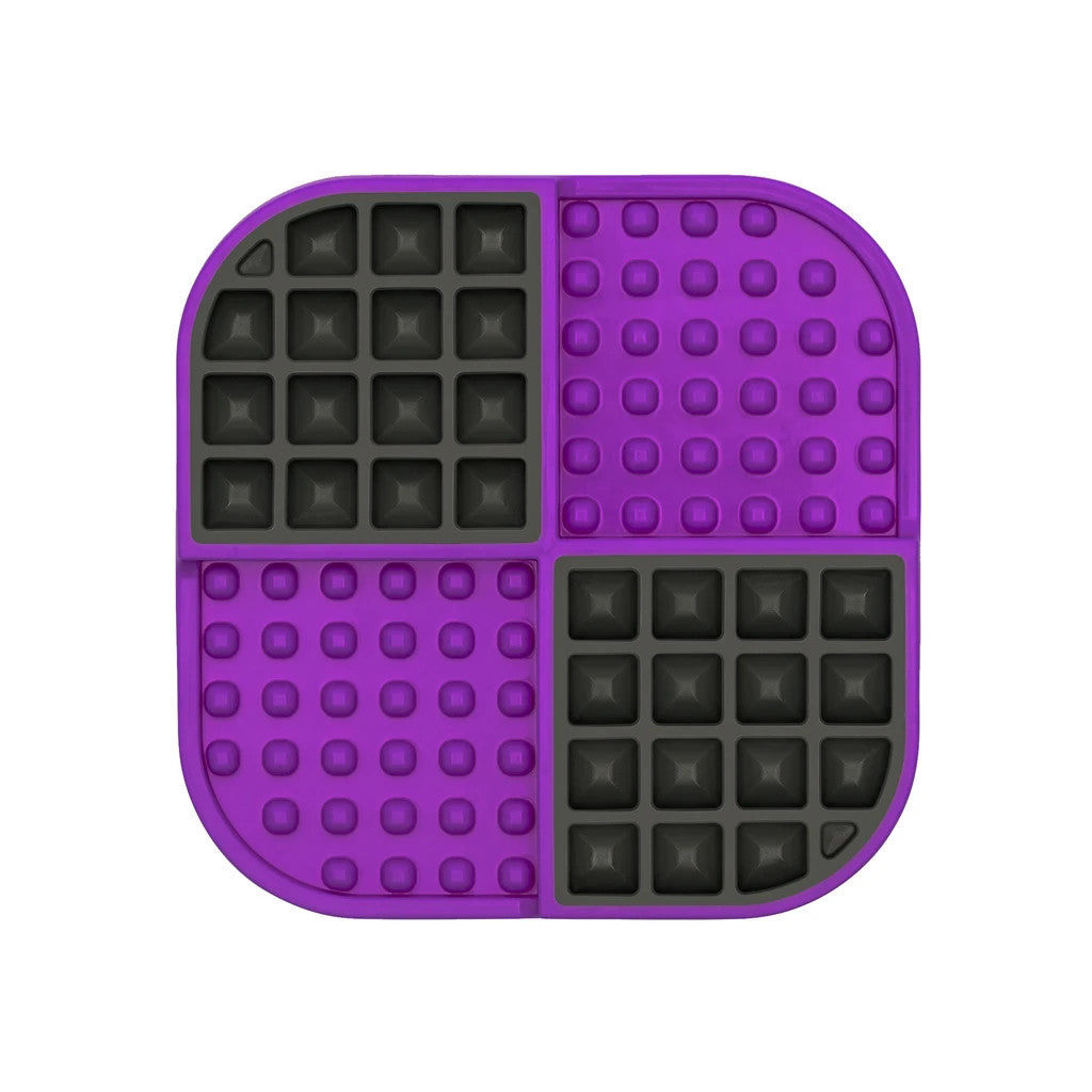 LickiMat Slomo Purple - Slow Feeder