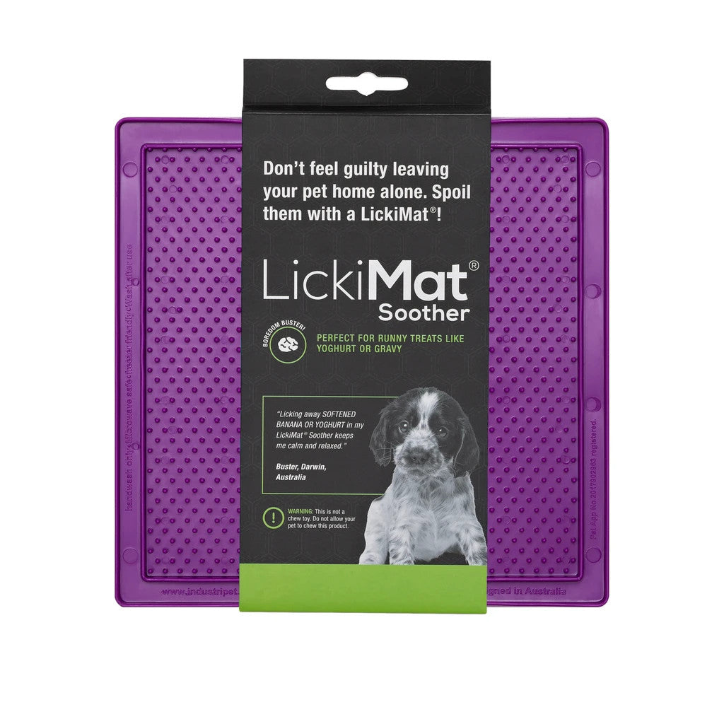 LickiMat Soother - Colour Purple