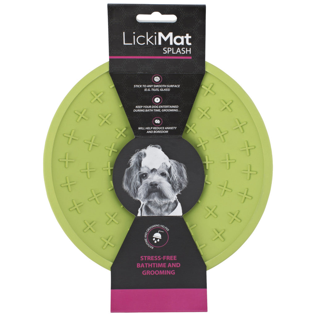 LickiMat Splash Green | LickiMat Australia