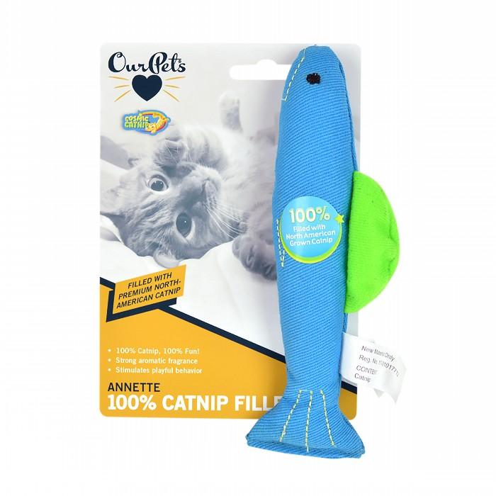 OurPets Cosmic Catnip Annette Fish