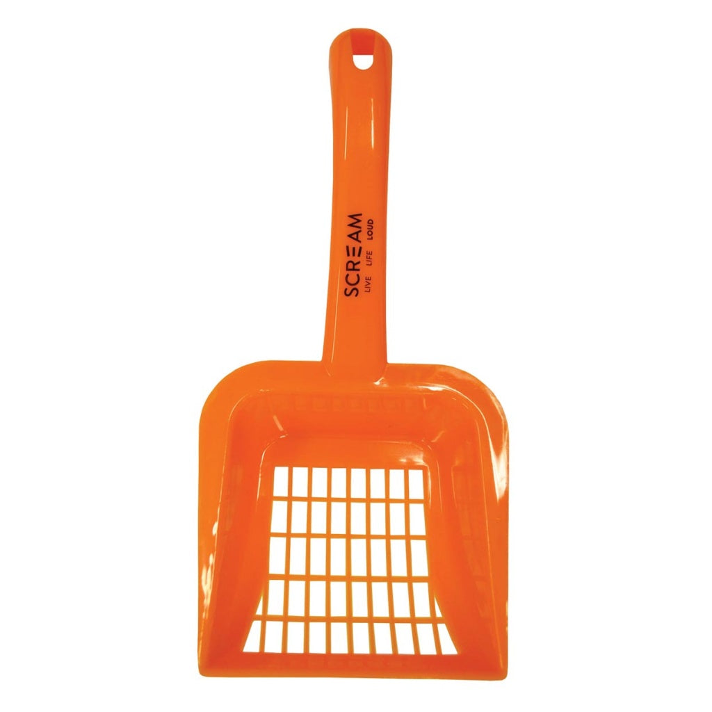 Scream Litter Scoop - Orange