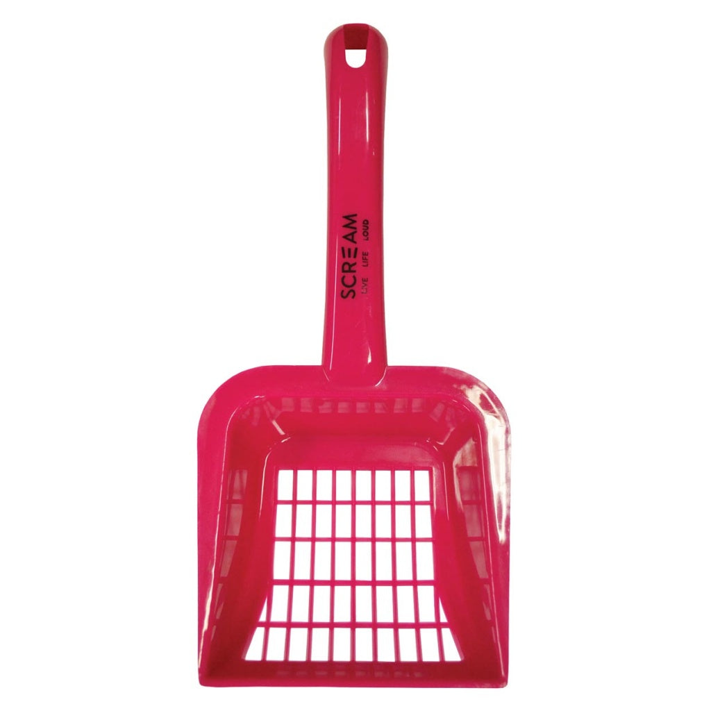 Scream Litter Scoop - Pink