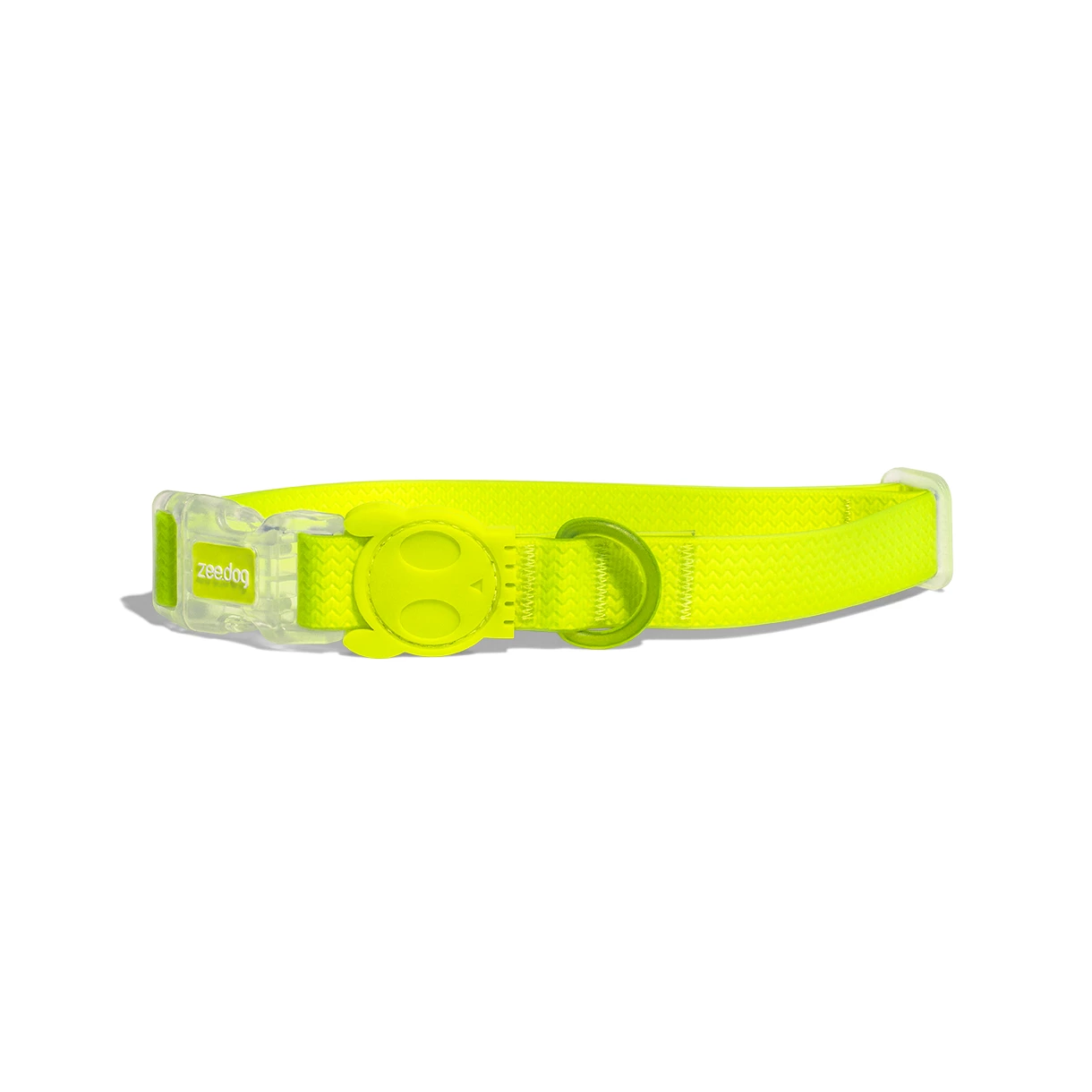 Zee Dog NeoPro Lime Weatherproof Dog Collar