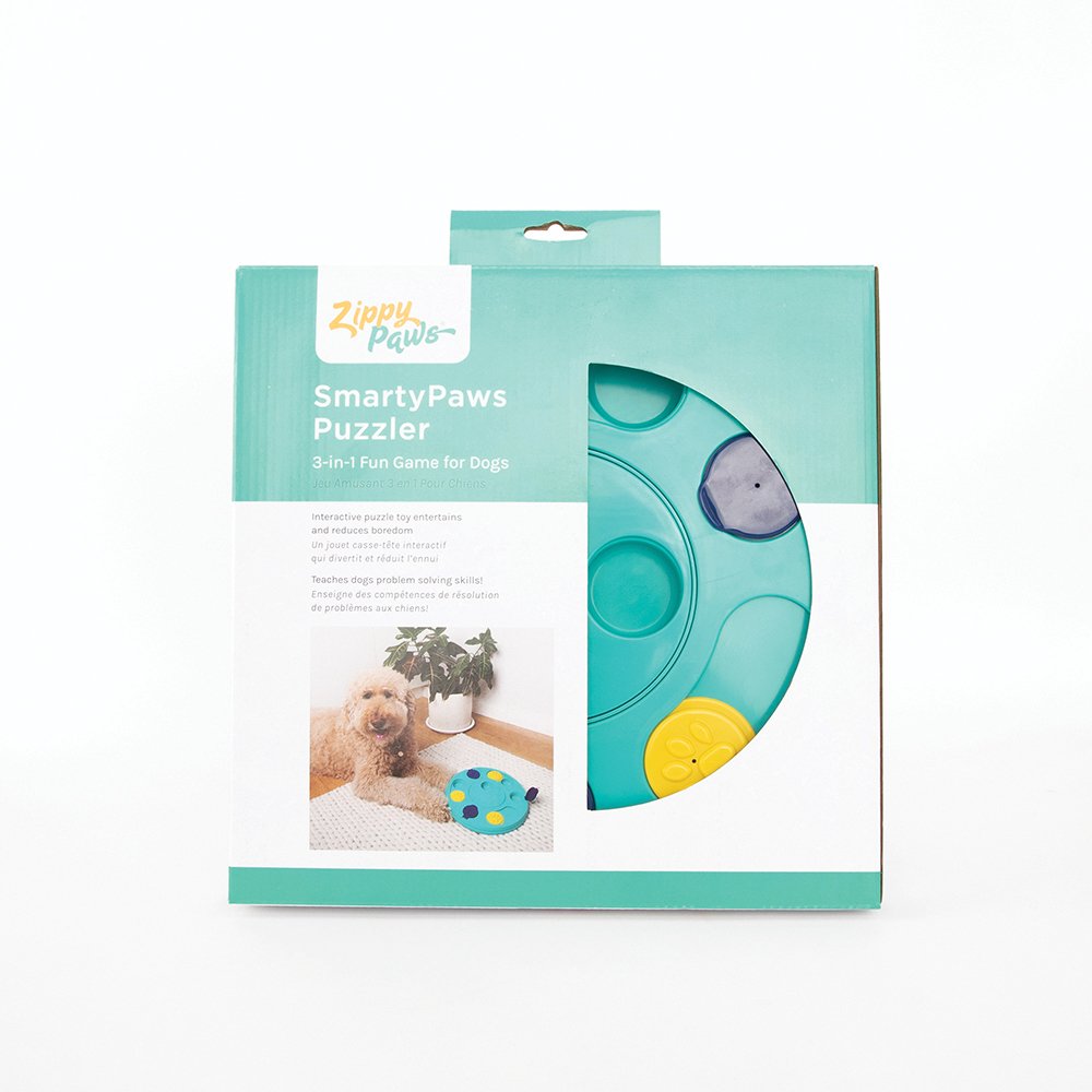 ZippyPaws SmartyPaws Puzzle Feeder Dog Toy