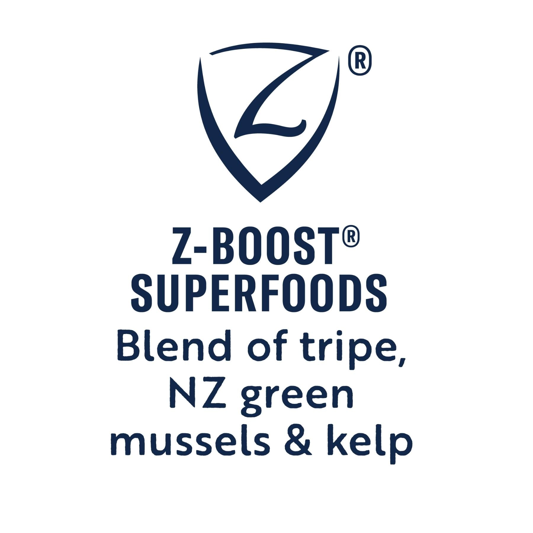 ZIWI Peak Wet Cat Food Mackerel & Lamb Recipe, Z-Boost Superfoods, Blend of Tripe, New Zealand Green Mussels and Kelp