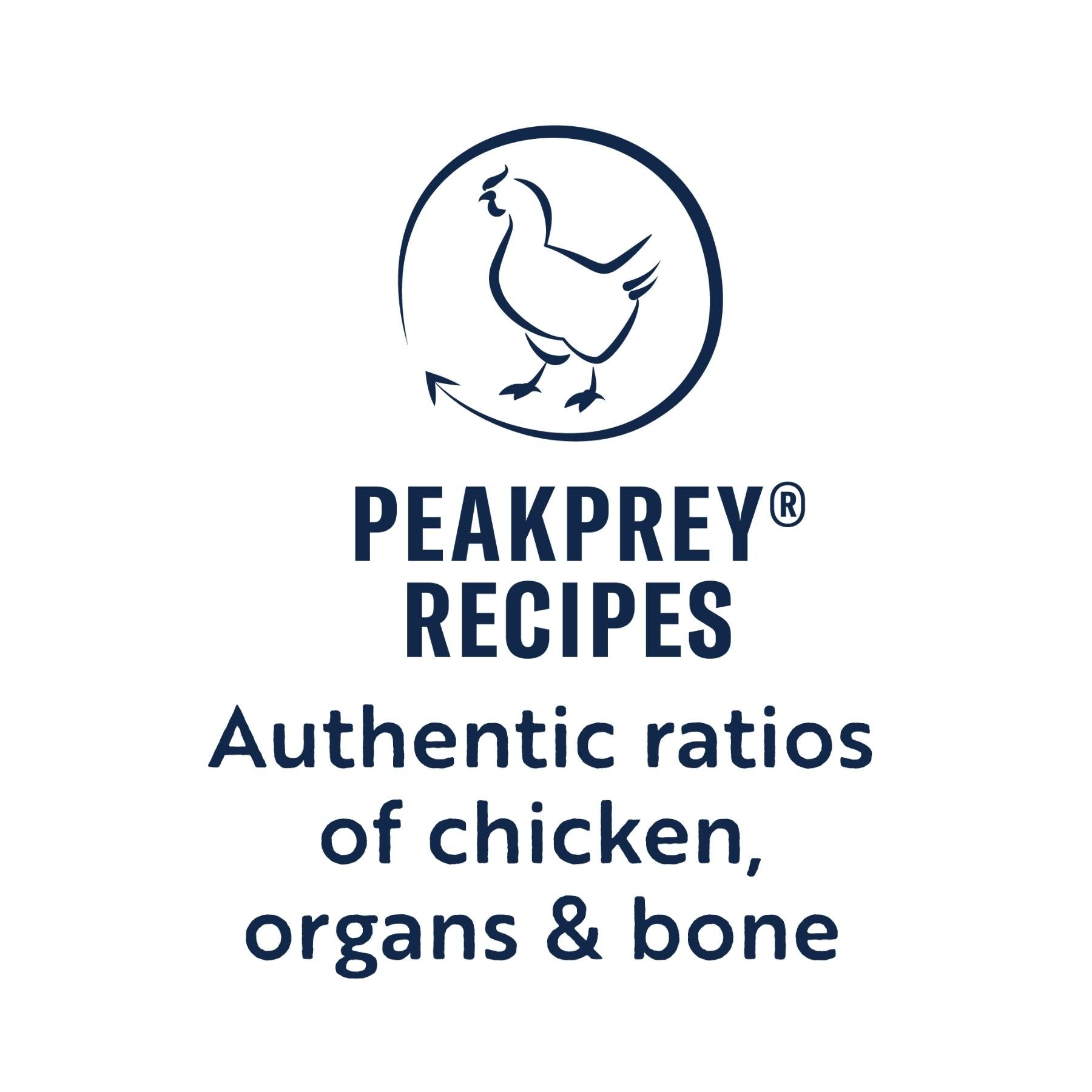 ZIWI Peak Wet Dog Food Chicken Recipe, PeakPrey Recipes