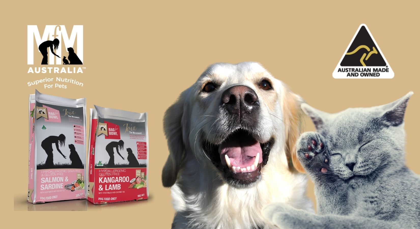 Meals for Mutts - Premium Pet Food for Dogs and Cats