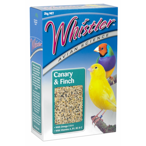 Canary and Finch Food