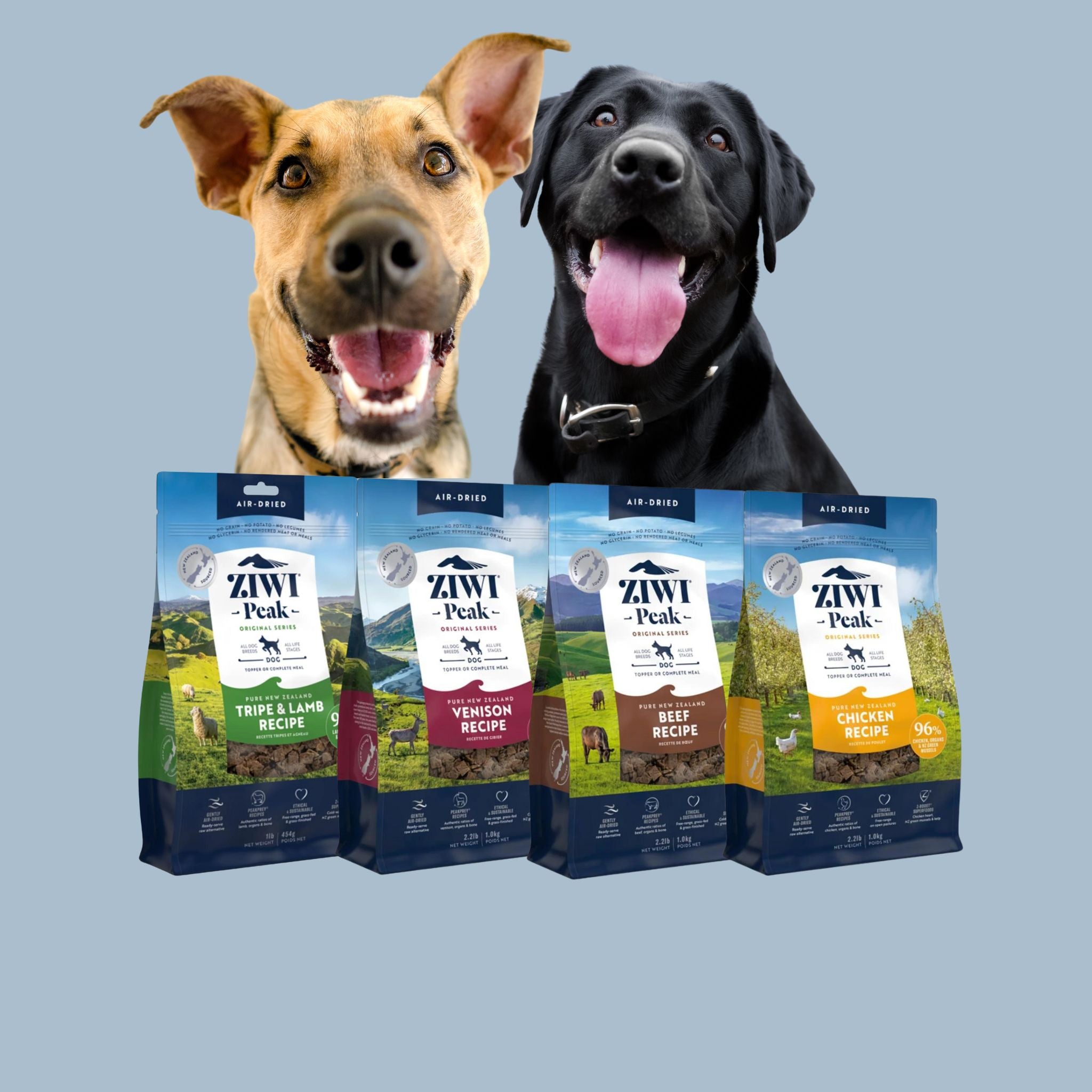 Air-Dried Dog Food