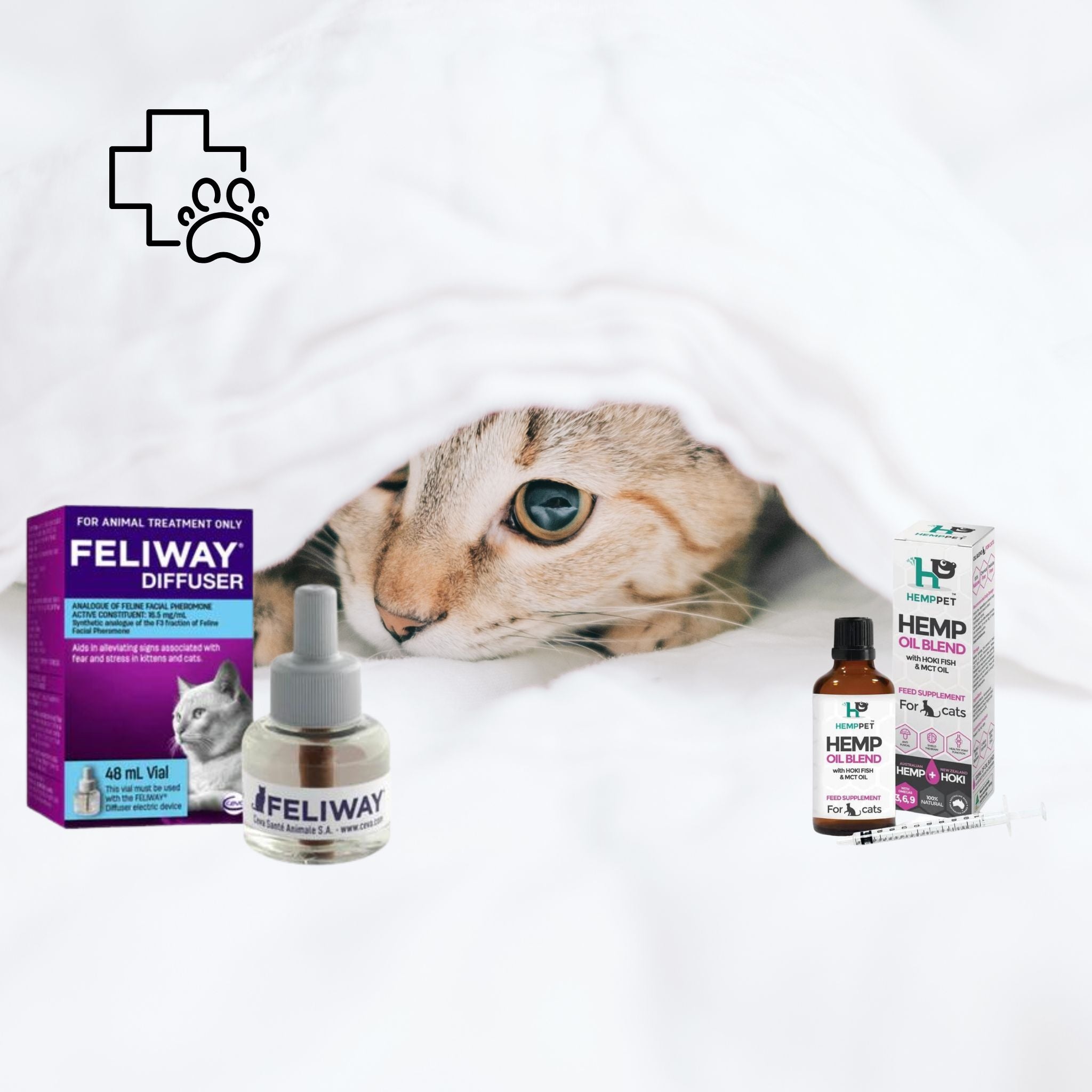 Cat Health Products