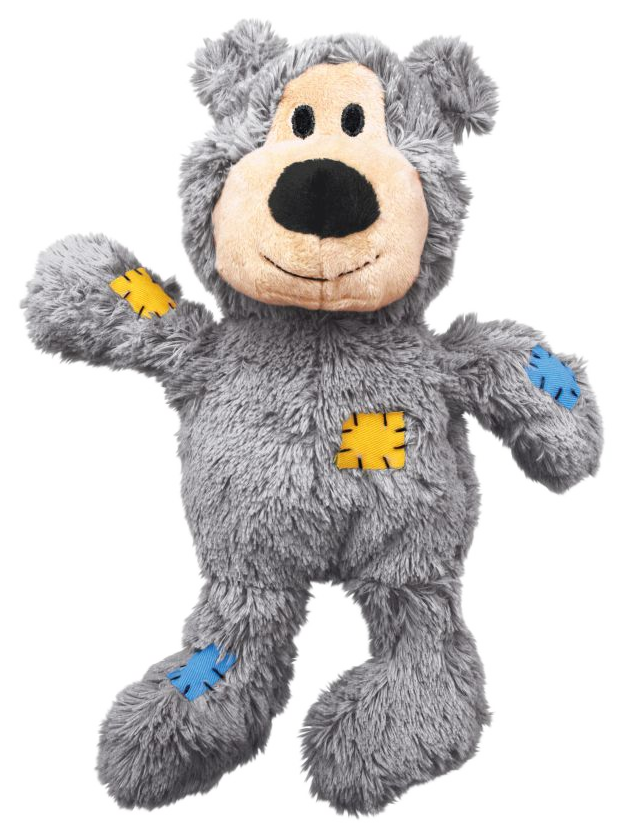 Shop Soft and Plush Dog Toys - KONG Wild Knots Bear