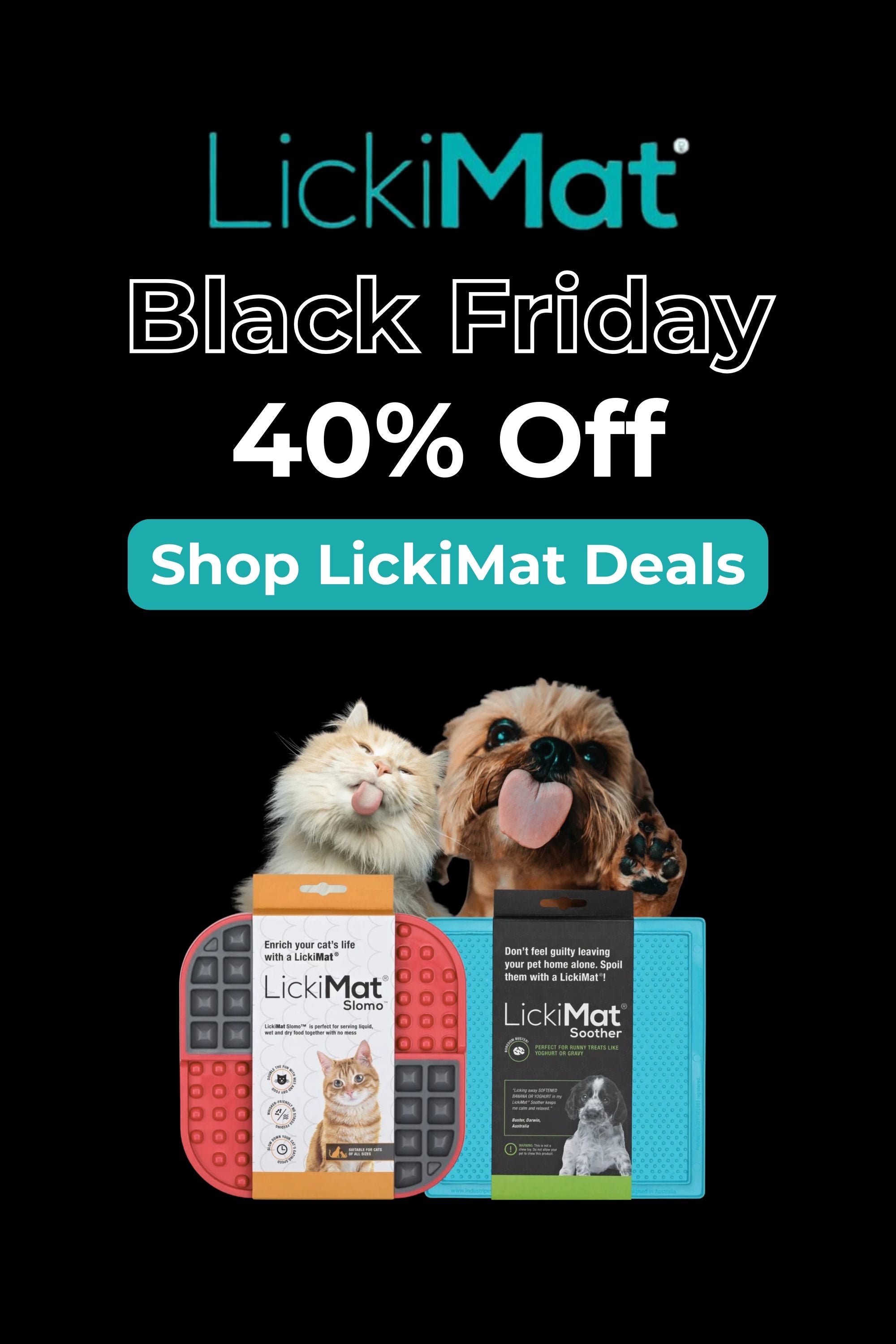 LickiMat - Dogs & Cats
