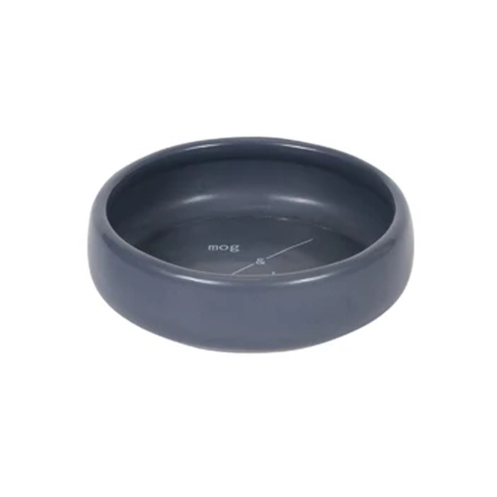 Cat Bowls & Feeders - Mog and Bone Ceramic Cat Bowl