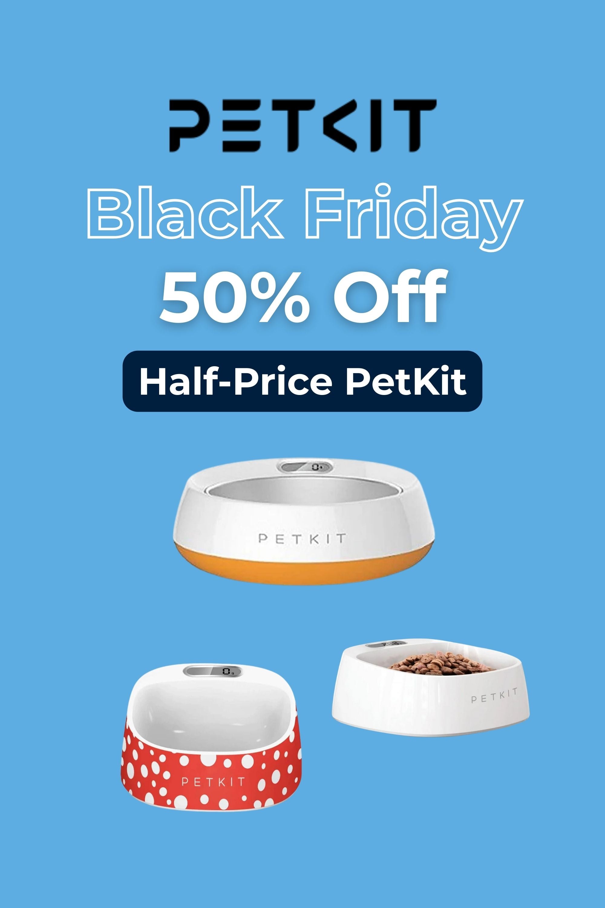 PetKit Digital Bowls