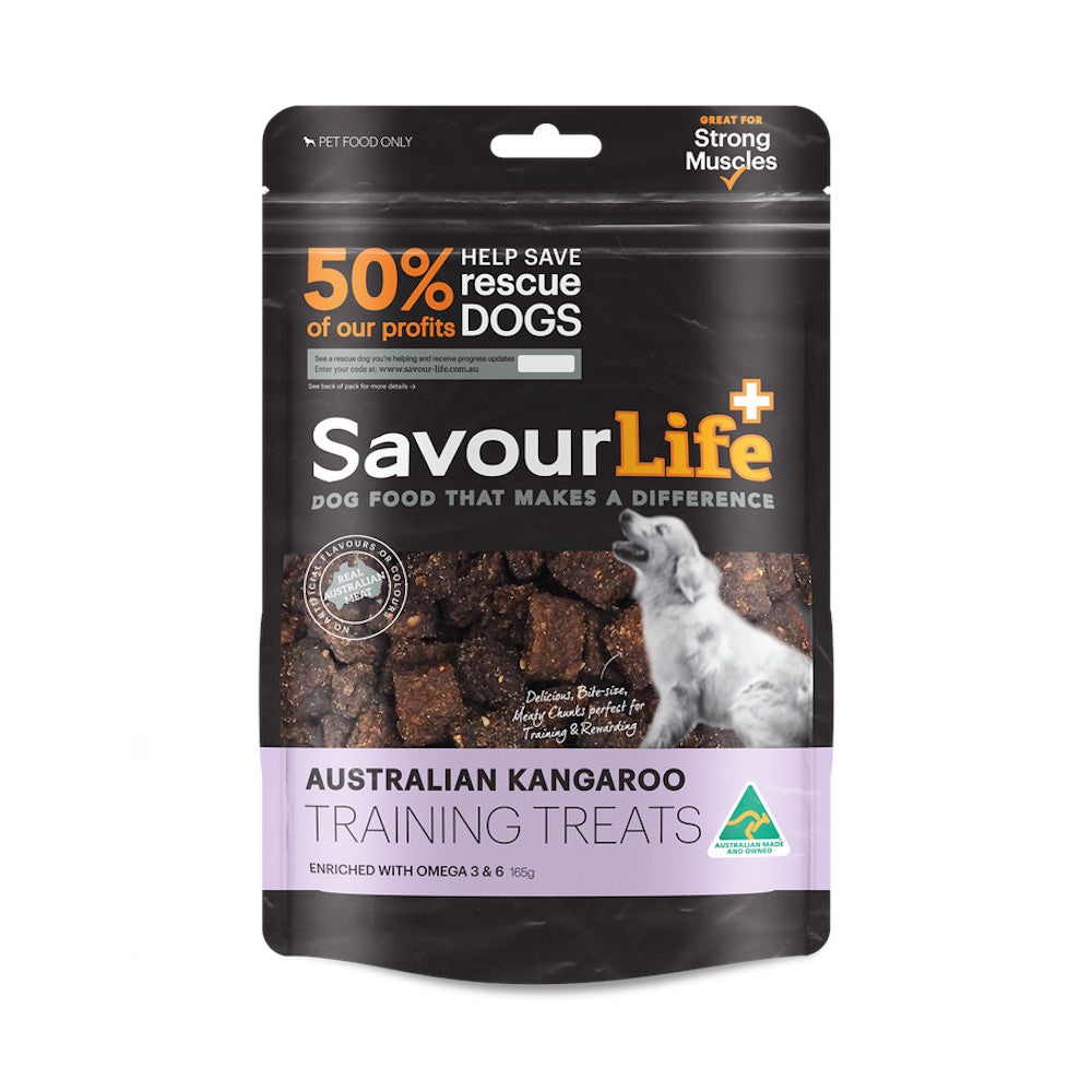 Dog Training Treats - SavourLife Australian Kangaroo Training Treats