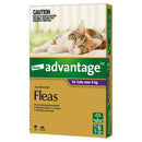 Image of Advantage Flea Treatment designed for large cats over 4kg