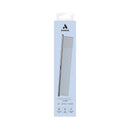 Andis 10" Steel Comb in retail packaging, showing all-in-one tool, low profile and pro-grade steel features.