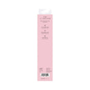 Andis 7.5" Steel Comb packaging back showing product details and warranty
