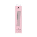 Andis 7.5" Steel Comb retail packaging, front view