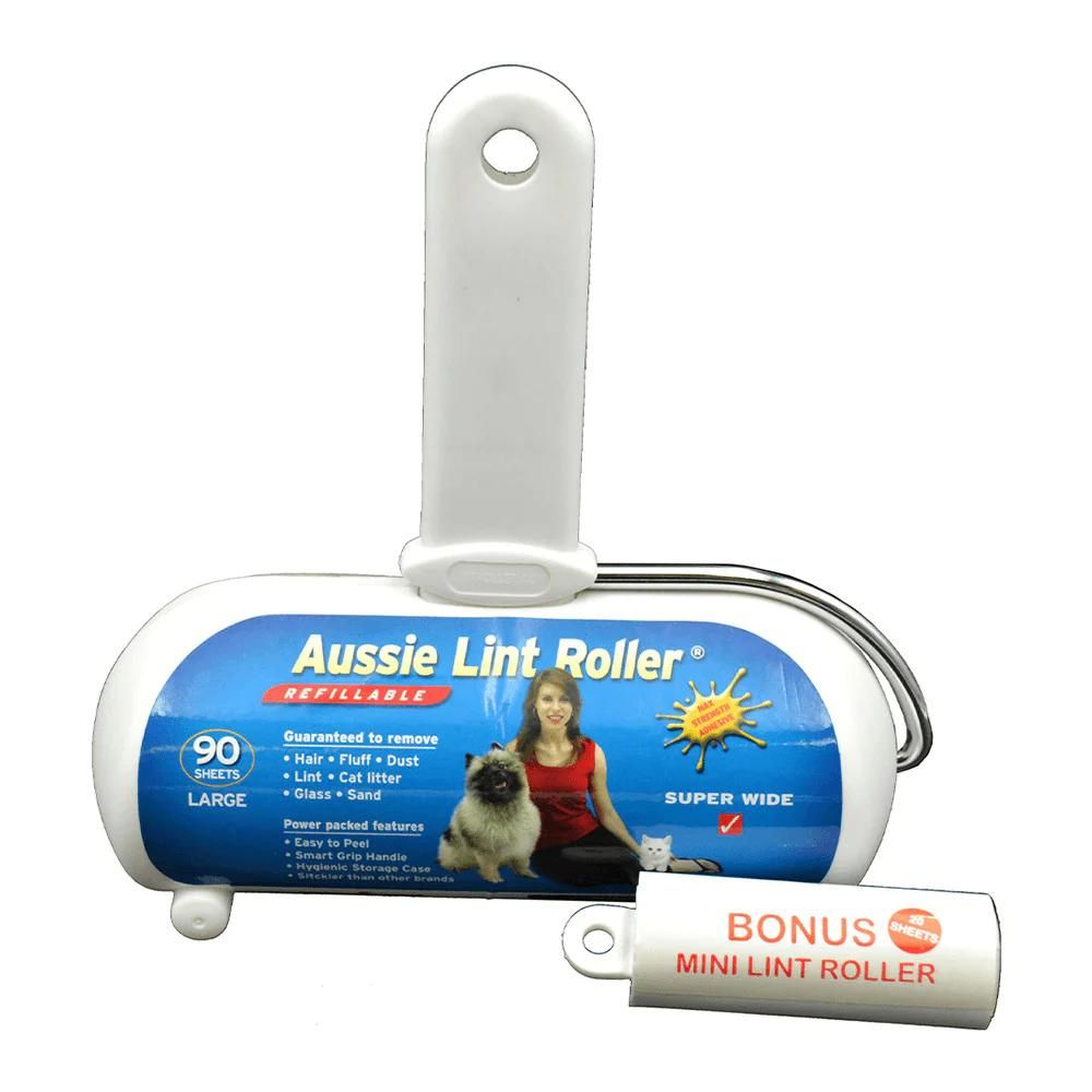 Effortless Pet Hair Removal with the AUSSIE LINT ROLLER