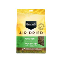Black Hawk Air-Dried Dog Food Chicken