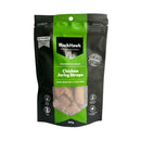 Premium Black Hawk Chicken Jerky Straps – 100% Australian chicken, grain-free, high-protein dog treats. Naturally oven-dried for maximum flavour and nutrition.