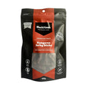 Black Hawk Kangaroo Jerky Sticks 100g – Premium dog treats in resealable packaging.