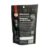 Black Hawk Kangaroo Jerky Straps Ingredients, Feeding Guide & Storage Instructions