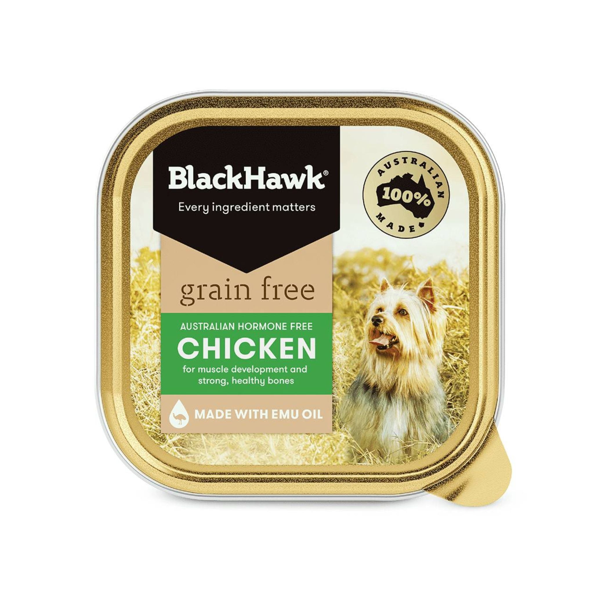 Black Hawk Grain Free Chicken – Adult Wet Dog Food